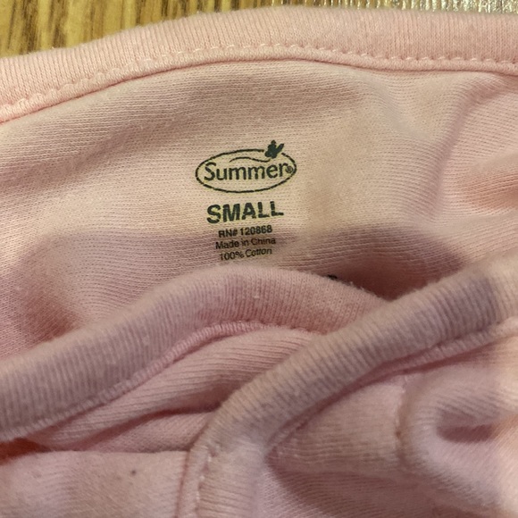 4 pack Original Swaddle Me by Summer swaddles 0-3 mo S/M - Picture 5 of 7